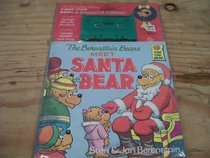 BB MEET SANTA BR-PKG (Berenstain Bears First Time Book and Cassette Library)