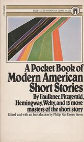 A Pocket Book of Modern American Short Stories