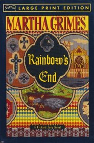 Rainbow's End  (Richard Jury)  Large Print