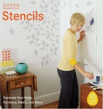 Lotta Jansdotter Stencils: Decorate Your Walls, Furniture, Fabric, and More