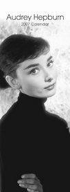 Audrey Hepburn 2007 Slimline Calendar