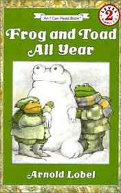 Frog and Toad All Year Book and Tape (I Can Read Book 2)