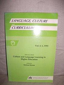 Cultural and Language Learning in Higher Education