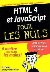 HTML et Javascript pour les nuls (French Edition)