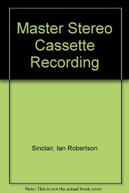 Master Stereo Cassette Recording