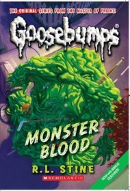 Monster Blood (Turtleback School & Library Binding Edition) (Goosebumps)