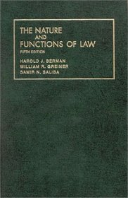The Nature and Functions of Law (University Textbooks (Hardcover))