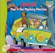 Scooby-Doo! Map in the Mystery Machine