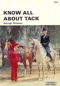Know All About Tack