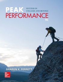 Peak Performance: Success in College and Beyond