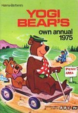 Yogi Bear's own UK Annual 1975