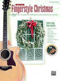 See, Sing & Play Christmas Fingerstyle Guitar: Pending (Book & DVD)