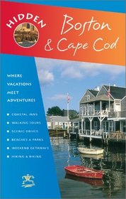 Hidden Boston and Cape Cod 5 Ed