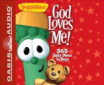 VeggieTales: God Loves Me! 365 Daily Devos for Boys