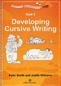 Collins Handwriting: Developing Cursive Handwriting Bk.3