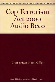Audio Recording of Interviews Under the Terrorism Act 2000: Code of Practice