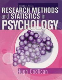 Research Methods and Statistics in Psychology