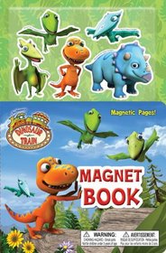 Dinosaur Train Magnet Book (Dinosaur Train) (Magnetic Play Book)