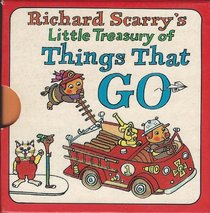 Richard Scarry Ltl Treas Thngs: 4 Vol. Boxed Set