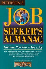 Peterson's Job Seeker's Almanac (Job Seeker's Almanac)