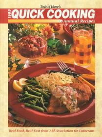 Taste of Home's 1999 Quick Cooking Annual Recipes