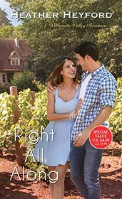 Right All Along (A Willamette Valley Romance)