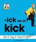 Ick As in Kick (Word Families Set 6)