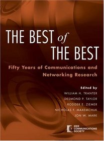 The Best of the Best: Fifty Years of Communications and Networking Research
