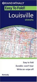 Rand McNally 2007 Louisville, Kentucky Easyfinder: Local Street Detail (Easyfinder Maps)