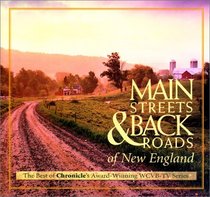 Main Streets  Back Roads of New England  (hardcover)