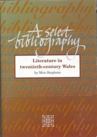 Literature in Twentieth-century Wales