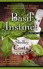 Basil Instinct (Thorndike Press large print mystery)