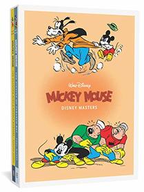 Disney Masters Box Set #3: Mickey Mouse (Vol. 5: The Phantom Blot's Double Mystery Vol. 7: Mickey Mouse: The Pirates of Tabasco Bay) (The Disney Masters Collection)