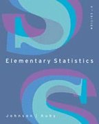 Elementary Statistics - Textbook Only