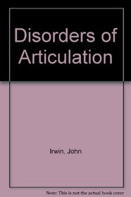 Disorders of Articulation