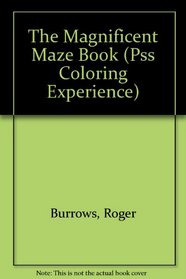 Magnificent Maze C/b (Pss Coloring Experience)