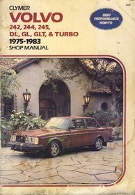 Volvo 240 Series 1976-1988 Gas Models Shop Manual/A223