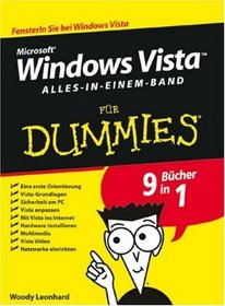 Windows Vista Fur Dummies: XXL-edition (German Edition)