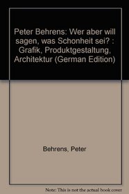 Peter Behrens: 