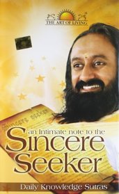 An Intimate Note to the Sincere Seeker