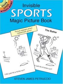 Invisible Sports Magic Picture Book