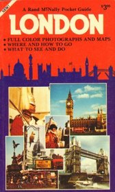 London (A Rand McNally pocket guide)