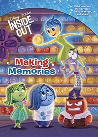 Making Memories (Disney/Pixar Inside Out) (Full Color Activity Book with Cardstock)