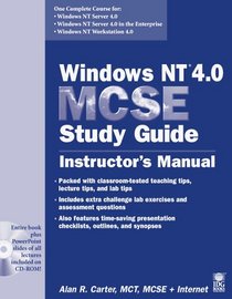 Windows< NT 4.0 Mcse Study Guide: Instructor's Man Ual