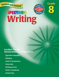 Spectrum Writing, Grade 8 (Spectrum)