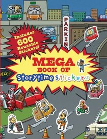 Mega Book of Storytime Stickers