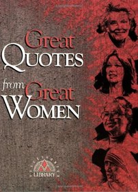 Great Quotes From Great Women