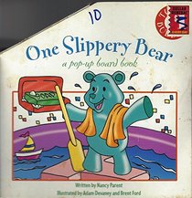 One Slippery Bear: a pop-up board book