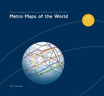 Metro Maps of the World: v. 2 (World Maps)