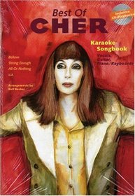 Best of Cher. Karaoke-Songbook.